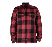 John Doe Motoshirt Hemd, rot, XS