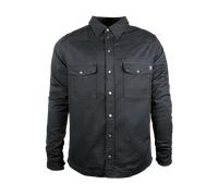 John Doe MOTOSHIRT Aramid Schwarz - M