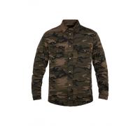 John Doe New Camouflage Motorrad Hemd, mehrfarbig, Größe 4XL