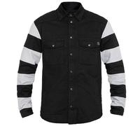John Doe Motoshirt Prison, schwarz-weiß Größe: XL
