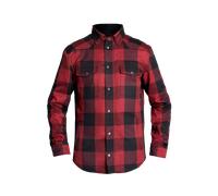 Motoshirt Hemd (Rot/Schwarz), XXL