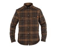John Doe Motoshirt Hemd, Braun, Größe L, Herren, mit Protektoreneinsätzen