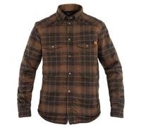 John Doe Motoshirt Hemd, braun, Größe 2XL für Männer