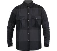 John Doe Motoshirt Grey/Black Big Block - L