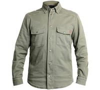 John Doe Motoshirt XTM Motorrad Hemd, grün, Größe XL für Männer