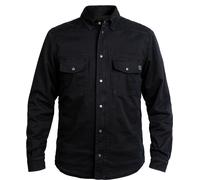 John Doe Motoshirt XTM Motorrad Hemd, schwarz, Größe S für Männer