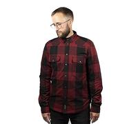Motoshirt Hemd (Rot/Schwarz), XXL