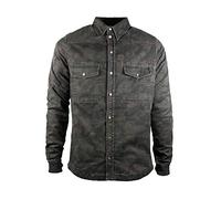 John Doe Motoshirt XTM | Motorradjacke | XTM | Atmungsaktiv | Motorrad Motoshirt | Protektoren sind enthalten (Ellbogen und Schulter), JDL5009-XL, camouflage, xl