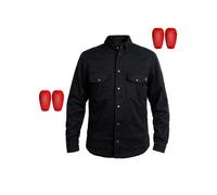 Motorradjacke Shirt John Doe Motoshirt XTM Black, XXL XXL black