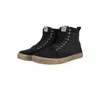 John Doe Neo XTM Motorrad Sneaker Leder CE-Zertifiziert Schwarz Braun Gr. 46