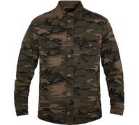 John Doe New Camouflage Motorrad Hemd