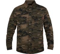 John Doe New Camouflage Motorrad Hemd, mehrfarbig, Größe M für Männer