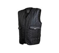 John Doe Basic Weste, schwarz, Größe 3XL für Männer