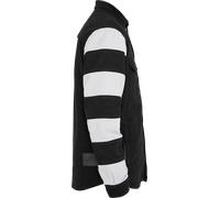 John Doe Prison Motoshirt Hemd Herren (schwarz/weiß)