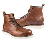 John Doe Rambler Motorradstiefel braun 42 Herren braun 42 Leder