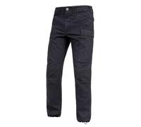 John Doe Regular Cargo Motorrad Textilhose, schwarz, 38/36