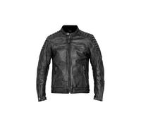 John Doe Storm Motorrad Lederjacke, schwarz, Größe L