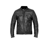 John Doe Motorradjacke mit Protektoren Motorrad Jacke Storm Lederjacke schwarz L, Herren, Lifestyle, Ganzjährig