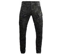 John Doe Stroker Cargo XTM Motorradhose Herren mit Protektoren Camouflage 32/34