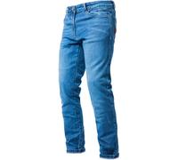 Taylor Mono Light Blue Herren Motorrad Jeans Hose Hellblau, W38 L36 W38 L36 hellblau