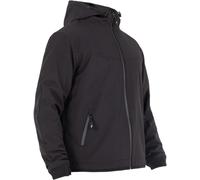 John Doe V3 XTM Softshell Ripstop Motorrad Hoodie, Größe 4XL