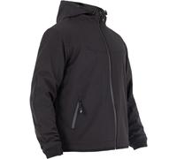 John Doe V3 XTM Softshell Ripstop Motorrad Hoodie, Größe XL für Männer