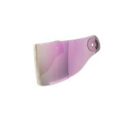 John Doe Visier ECE geprüft silber-lila-verspiegelt