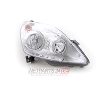 Scheinwerfer Halogen Front passend für Opel Zafira B 02/08- H7 H1 Rechts