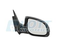 Außenspiegel Spiegel passend für Hyundai i20 05/12- Rechts schwarz