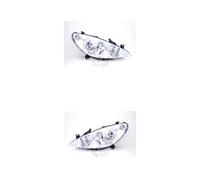 JOHNS Hauptscheinwerfer links rechts H7/H1/H1 für Peugeot 307 3A/C 3E 3H