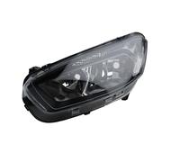 Johns LED-Scheinwerfer für Ford Transit Courier Tourneo, Fahrerseite Links, Schwarz, mit TFL, H7/H15, ab 04/18, mit Leuchtweitenregulierung, E-Typ-geprüft