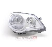 Johns, Scheinwerfer Halogen Front passend für VW Polo 02 9N 04/2005-01/12 H7 H1 Rechts