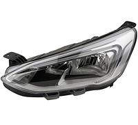 Scheinwerfer Halogen links passend für Ford Focus 01/2018- mit LWR TFL LED chrom