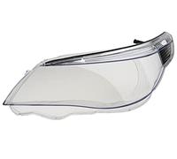 Scheinwerferglas passend für BMW 5er E60 E61 07/03-03/07 links Fahrer. mit LED