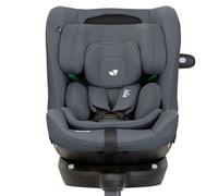 joie Reboarder-Kindersitz i-Pivot Grow ab Geburt - 10 Jahre (40 cm - 135 cm) mit Isofix-Basis & Sitzverkleinerer - Moonlight