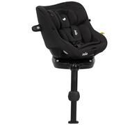 Joie Reboarder-Kindersitz i-Pivot, Schwarz, Textil, 45x67-76.5x55.5 cm, ECE R 129 i-Size, 5-Punkt-Gurtsystem, abnehmbarer und waschbarer Bezug, Gurtlängenverstellung, höhenverstellbare Kopfstütze, int