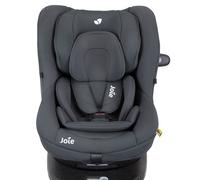 joie Reboarder-Kindersitz i-Spin 360 ab Geburt - 4 Jahre (40 cm - 105 cm) mit Isofix-Basis & Sitzverkleinerer - Moonlight