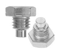 jojofuny Ersatzteile für Wagenheber 2 Stück Schrauben für Wagenhebergriff und Druckstange Langlebig Universell Kompatibel Einfache Montage Zubehör für Horizontale Wagenheber