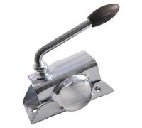 Klemmschelle für Stützrad + U-Bügel, 48mm, 60/70mm, 2er-Pack