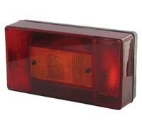 Jokon - 102002001 - Rueckleuchte LH Rechteckig, 12V, Rot/Orange, Aufschraubbar, 188x55x100mm, Jokon