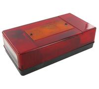 Jokon - 102002041 - Rueckleuchte RH Rechteckig, 12V, Rot/Orange, Aufschraubbar, 188x55x100mm, Jokon