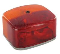 Jokon - 106025110 - Rueckleuchte Quadratisch, 12V, Bernstein/Rot, Aufschraubbar, 95x85x55mm, BBS(K) 6025, Links