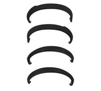 Kotflügelverbreiterung VW Golf 1 Radlaufleisten schwarz matt geprägt 4 teilig