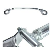 Alu Domstrebe BMW E36 320i 325i poliert starr vorne NEU