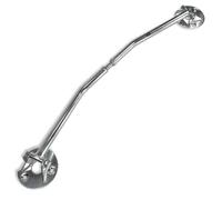 Alu Sport Domstrebe BMW E30 ALLE Modelle Aluminium poliert starr Stabilisierung