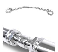 Alu Domstrebe BMW 3er M46 6 Zylinder Modelle Aluminium poliert verstellbar vorne