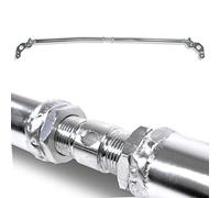 JOM #21044 Alu Domstrebe BMW 3er E90 E91 E92 E93 poliert verstellbar vorne