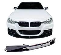 JOM Frontspoiler Lippe Stoßstange Splitter für BMW F30 F31 2011-19 schwarz glänz