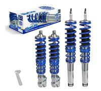 Gewindefahrwerk für VW Golf II 2 Jetta 1,0 1,3 1,6 1,8 Sport Stoßdämpfer Federn