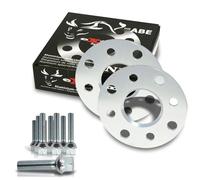 JOM Spurverbreiterung Set 10mm inkl. Radschrauben für Skoda Octavia II Combi